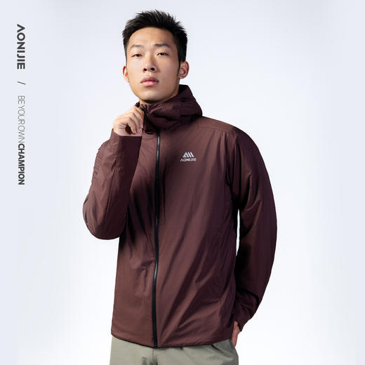 奥尼捷秋冬户外防风夹克外套男女夹克保暖加绒夹克户外运动外套轻量化耐磨运动夹克F5245 商品图7