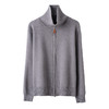 CC 101-9507针织开衫外套拉链款上衣 商品缩略图4