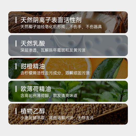 水垢清洁剂  290ml 商品图3