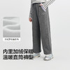 巴拉巴拉balaOne童装女童加绒直筒儿童裤子2025冬装新款撞色拼接 商品缩略图3