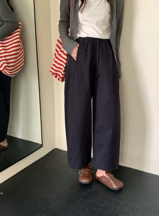 老米优品🎈3-5天！超舒服的~《九分奶奶裤弯刀裤》显瘦干净清爽，搭衬衫搭针织都美出圈~！K250916A 商品图3