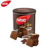 丽芝士（Richeese）纳宝帝印尼进口威化饼干巧克力味300g/罐休闲零食早餐代餐送礼 /休闲食品 /饼干 /威化饼干 商品缩略图0