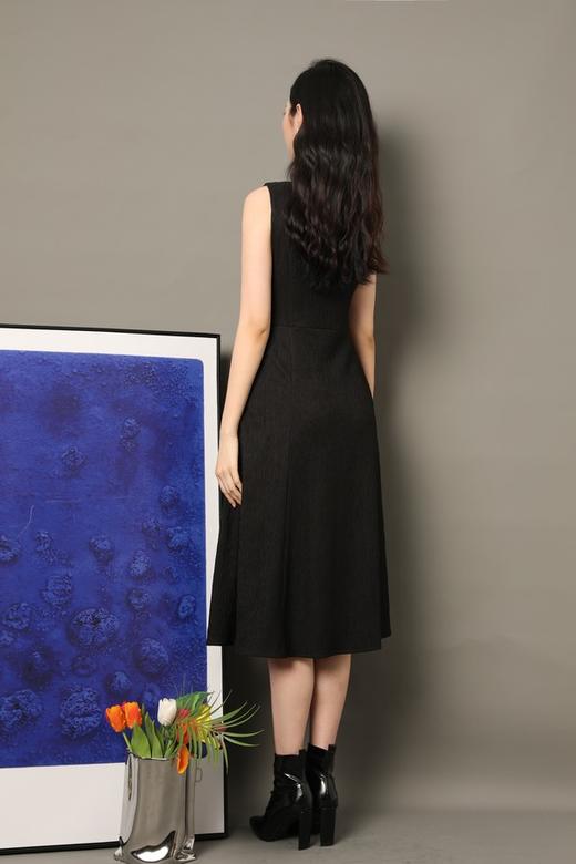 Le Malene 知性简约西装背心连衣裙套装 16880 商品图4