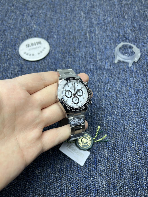 劳力士宇宙计型迪通拿系列“熊猫迪”男士腕表 表盘尺寸：40mm×12.4mm 实测！ 商品图2