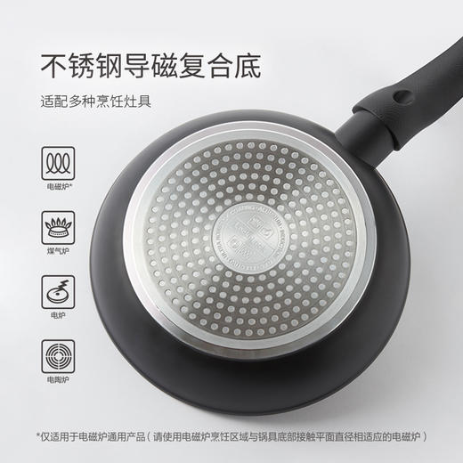 乐扣乐扣煎盘不粘锅家用平底锅电磁炉通用 商品图2