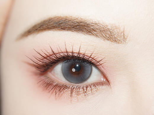 Loveiikira 唯心主义 半年抛 两片 14.5mm 参考着色 13.8mm 基弧 8.5 含水 40% 新锐国货 商品图3