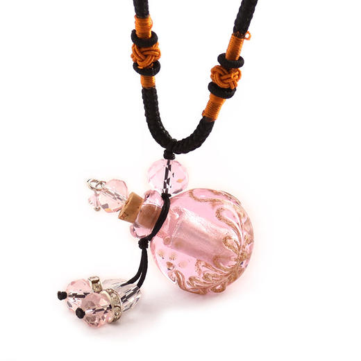 巴洛克香薰精油瓶项链琉璃吊坠闻香瓶项链女配饰送闺蜜简约饰品 商品图6