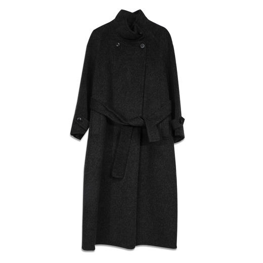 极简立领双面尼大衣-纪念日百货门店同款165197649 商品图3