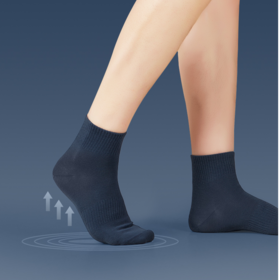 SUKENO夏季透气短筒男袜亲肤弹性支撑短袜