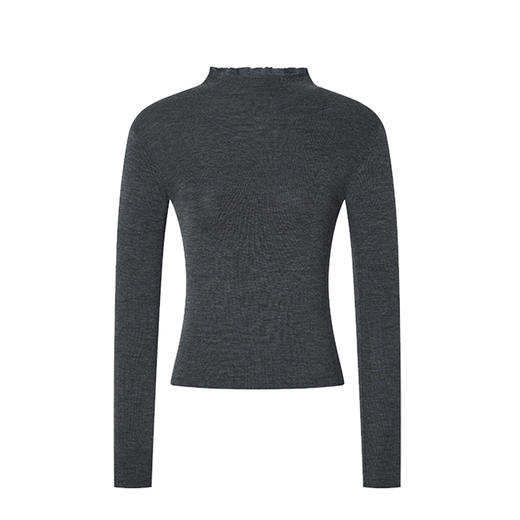 HeyDress可机洗细羊毛亲肤打底衫 商品图4