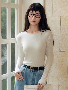 莱赛尔醋酸打底衫