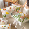 【品牌直发】加倍生活 花物语系列全棉毛巾绣抱枕 45*45cm yb0929003 商品缩略图2