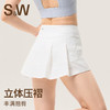 【sw速惟】假两件带内衬透气舒适网球短裙S5SS5045 商品缩略图4