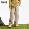 男童全腰梭织夹裤冬季新款安奈儿童装EB546605 商品缩略图2