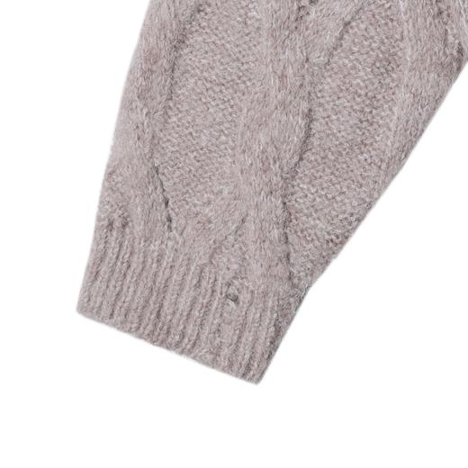 9922SDSA男士秋冬新款痞帅男装简约菱形格polo领针织衫休闲套头毛衣 商品图4