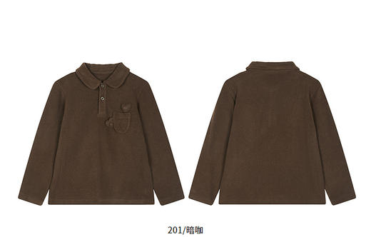 jnby  25年冬款   长袖polo杉   1P0110320 商品图13