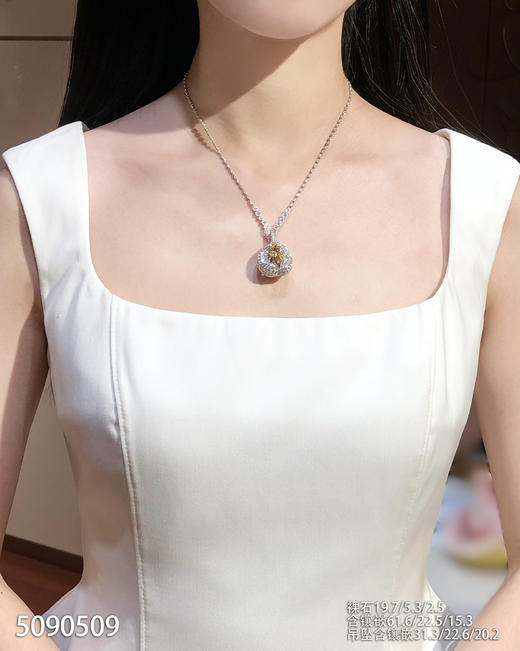 玻璃种艳绿福瓜胸针吊坠【5090509】具体价格微信咨询 商品图7