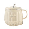 【云优选 】西可热奶杯 杯锅两用的多功能热奶杯 珐琅釉涂层内胆 触摸键设计 杯口直径10cm 5档调节 满杯容量600ml 热奶/烧水/炖煮/保温 送烫匙+蒸蛋架 商品缩略图6