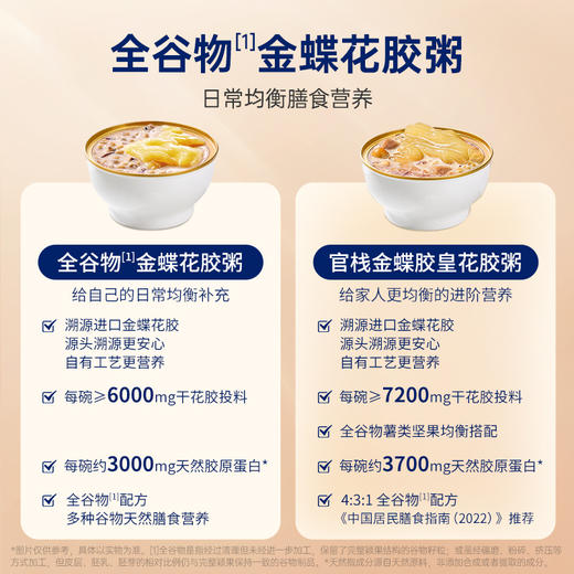 官栈多口味花胶粥组合 商品图4