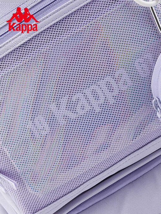 卡帕（Kappa）串标双肩包情侣男女多口袋双肩包时尚旅行背包K0DY8BS35 商品图3
