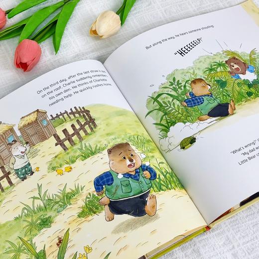 【Clavis】Warm-Hearted Neighborsu 原版英文儿童绘本 商品图2