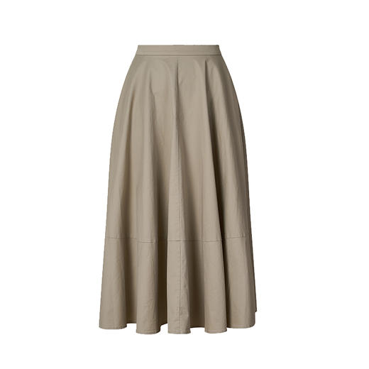 HeyDressA摆拼接棉质伞裙 商品图4