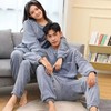 【柔暖舒适❗️珊瑚绒家居服套装】抵御寒冷，保暖蓄热，情侣仙女暖暖裤睡衣女冬季加厚秋可外穿宽松保暖长袖套装男生女生 商品缩略图1