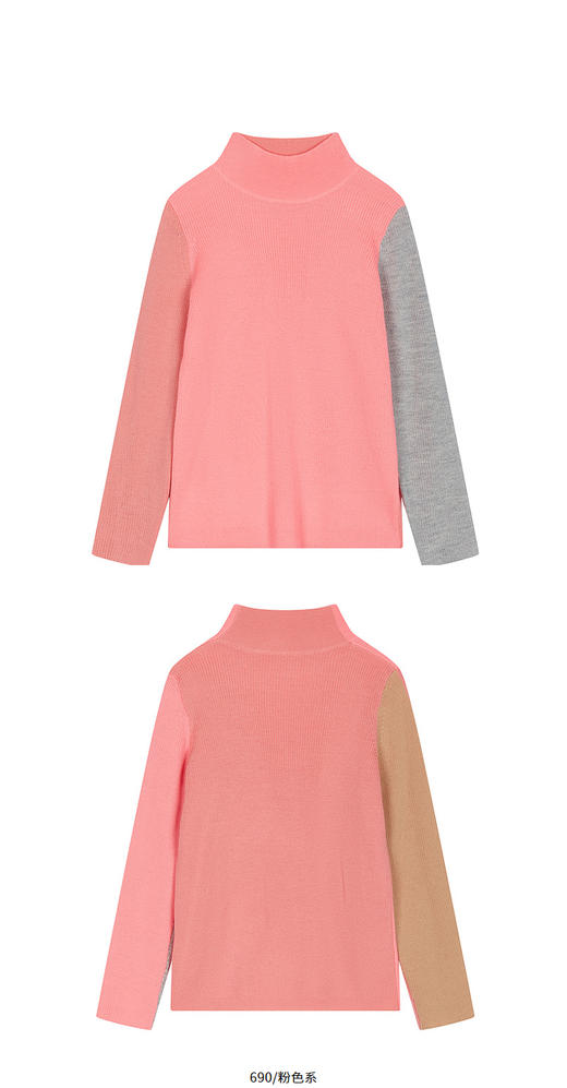 jnby  25年冬款  长袖套装针织衫  1P0311940 商品图12