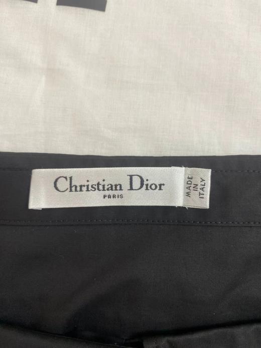 TY447-Dior 迪奥一字肩上衣黑色（PG*MM）9.16直播款 商品图8