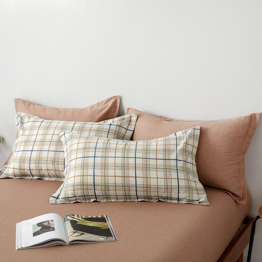 无印良品全棉印花四件套-简单生活 商品图1