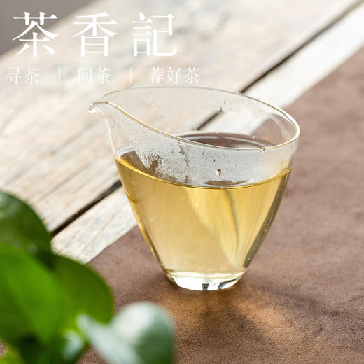 茶香记唐贡野枞薄片021安化黑茶九龙池荒野老树天尖七星灶全火焙贡茶精髓 便携易存 商品图3