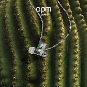 【不退不换，介意勿拍】APM Monaco 项链  AC6952XKG-F