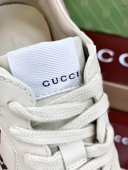 古家情侣款数字Logo休闲运动老爹鞋 商品图8