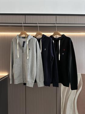 拉夫劳伦 拉链卫衣 秋冬新款（SS）
