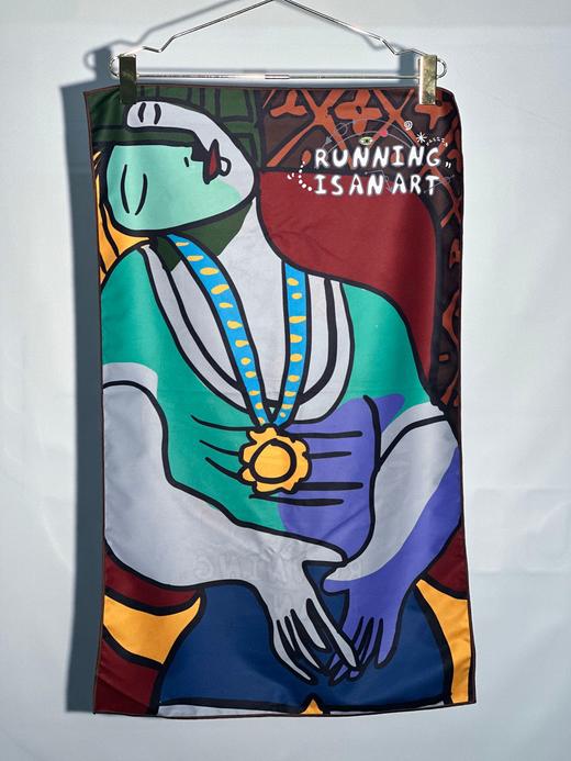 严素多功能双面快干毛巾,吸水,快干,小浴巾，汗巾 商品图10