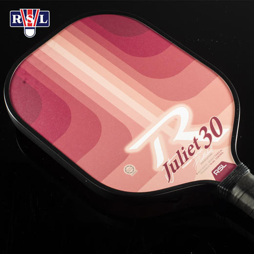 RSL亚狮龙匹克球拍Bullseye 10 球拍Wolf Pack 20匹克拍Juliet 30全碳素Romeo 40壁球拍 商品图6