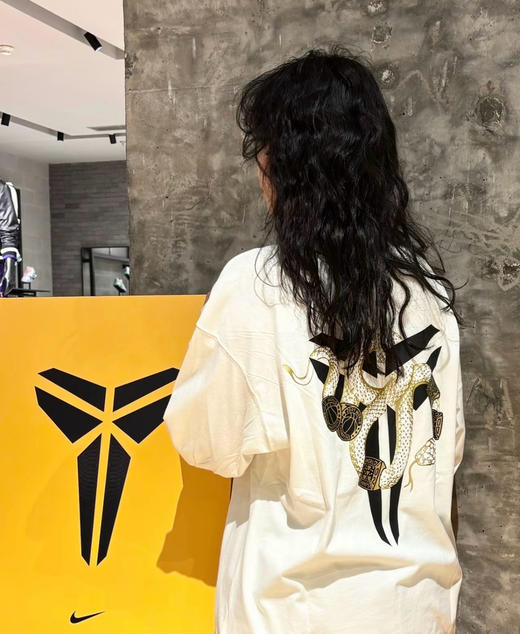 Nk蛇年限定款纯棉长袖T恤091603 商品图1