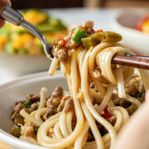 新疆拉条子|浓浓麦香，久煮不烂，劲道爽滑 商品图3