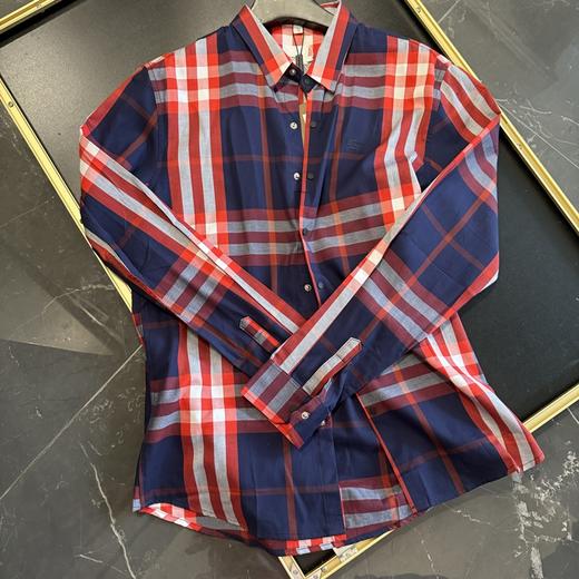 巴家经典格子刺绣限量款 商品图9