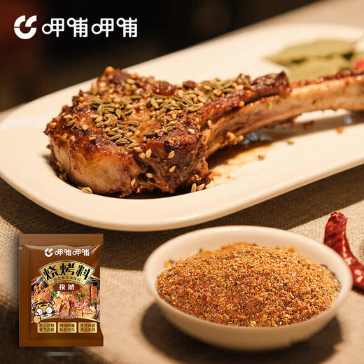 呷哺呷哺烧烤料香辣味 110g 商品图5