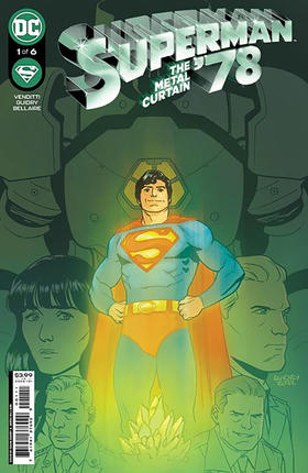 超人78：铁幕 Superman 78 The Metal Curtain