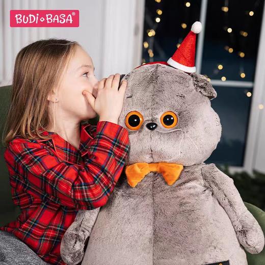 4楼Eubelle欧蓓 BUDIBASA巴迪宝思宝喜可猫-橙色蝴蝶结毛绒玩具 47cm 活动价：339元 商品图1