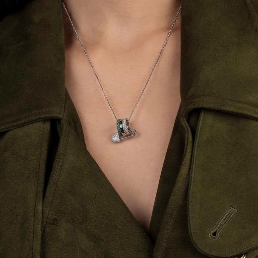 【不退不换，介意勿拍】APM Monaco 项链  AC6952XKG-F 商品图1