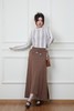 ANSUABEL 舒适条纹针织上衣半裙套装 18876 商品缩略图5
