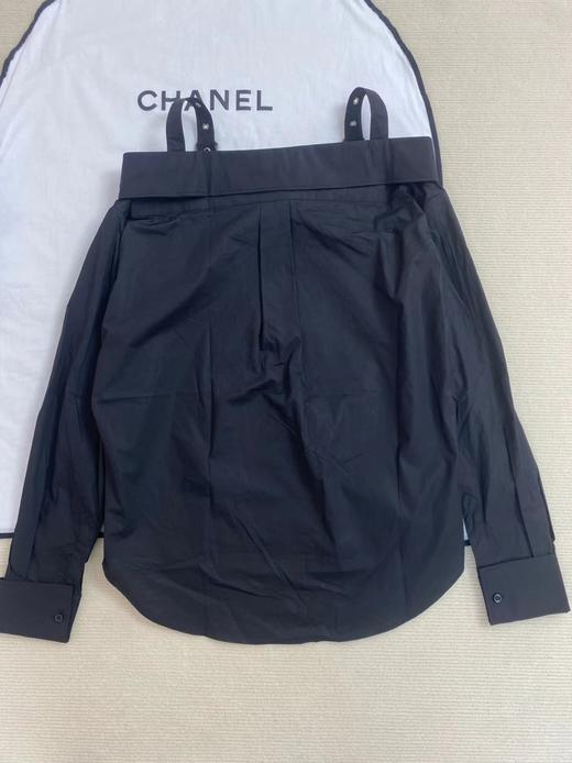 TY447-Dior 迪奥一字肩上衣黑色（PG*MM）9.16直播款 商品图5