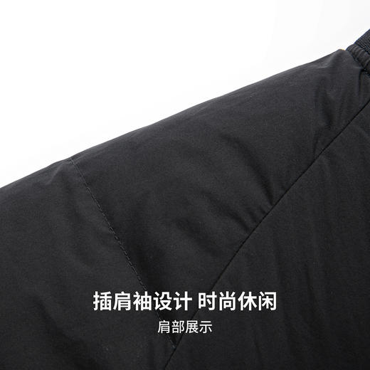 含90%鸭绒绒子含量 舒适保暖 时尚百搭羽绒服 商品图7
