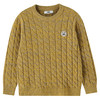 【经典麻花编织毛衣】男女童圆领长袖针织衫冬季新款安奈儿童装EM544641 商品缩略图8