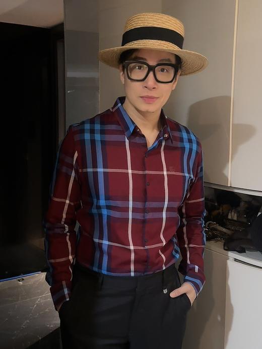 巴家红色格纹衬衣  男女同款 商品图3