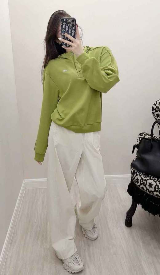 TY471-可隆KOLON SPORT 户外运动高领上衣露营垂钓连帽卫衣 女款（JM*MM）9.16直播款 商品图8