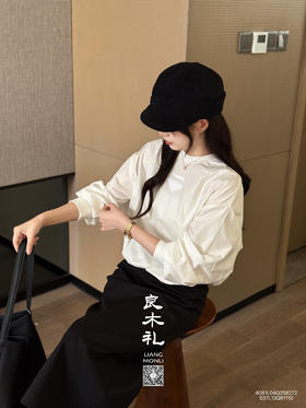 良木礼——小三角休闲衬衫